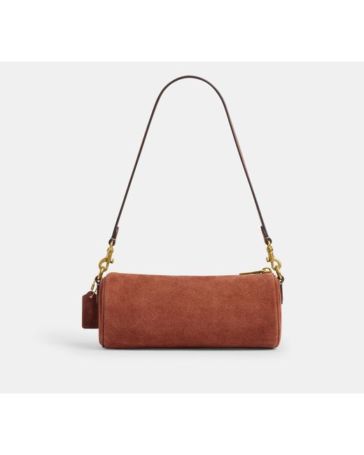COACH Black Barrel Bag