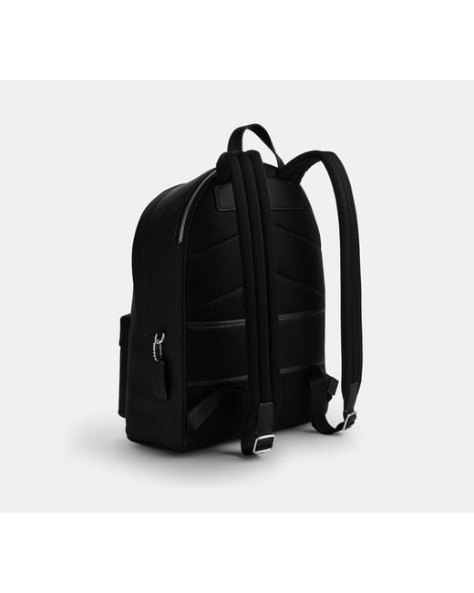 COACH Black Taylor Backpack for men