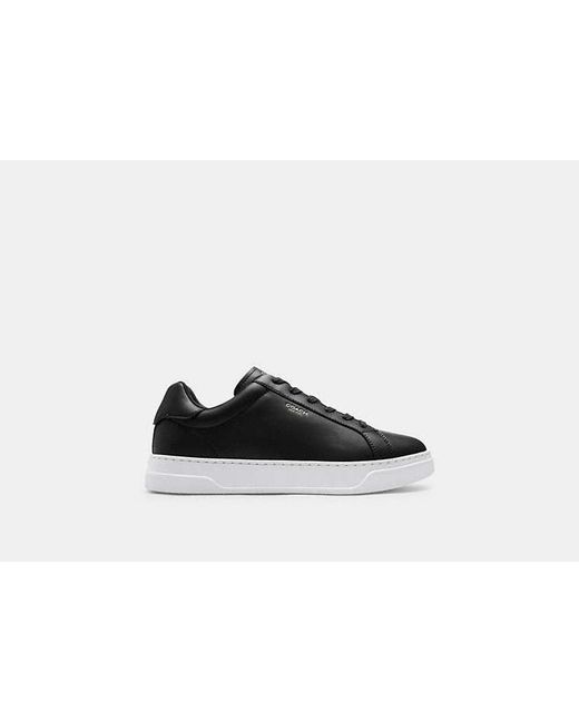 COACH Black High Line Sneakers Shoes 10 D for men