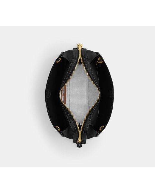 COACH Black Rogue Bag 34