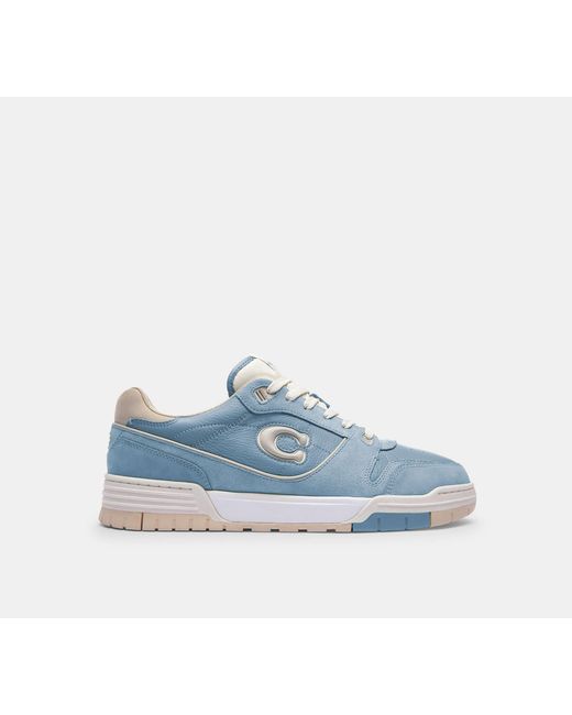 COACH Blue Soho Sneaker for men