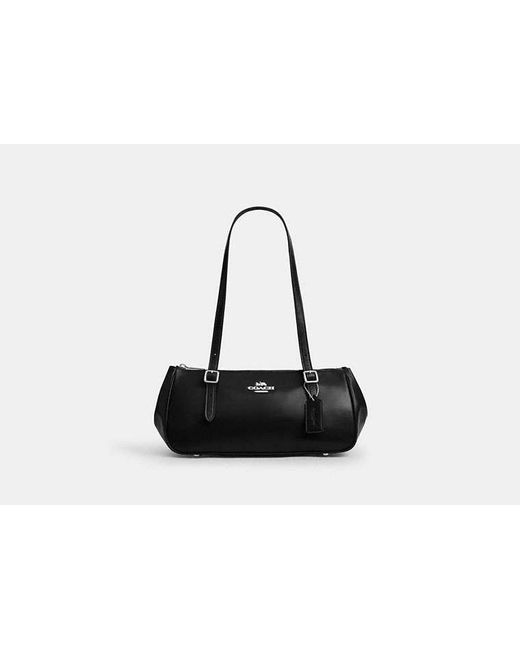 COACH Black Asher Shoulder Bag