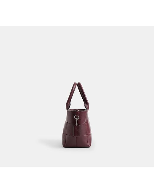 COACH Black Alter/Ego Small Tote Bag