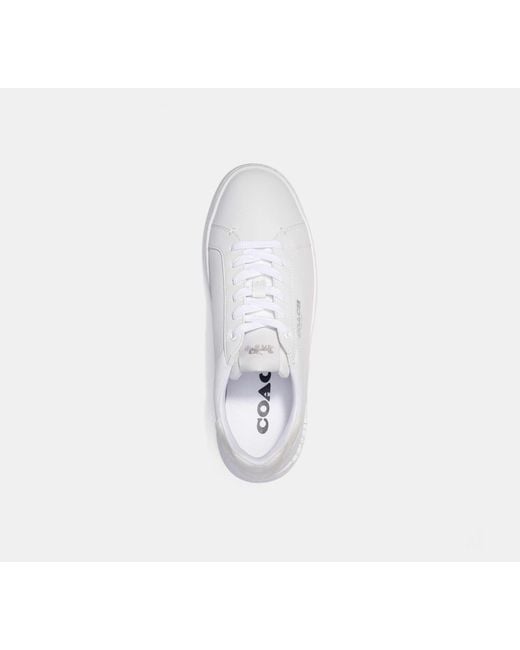COACH Black Clip Low Top Sneaker for men