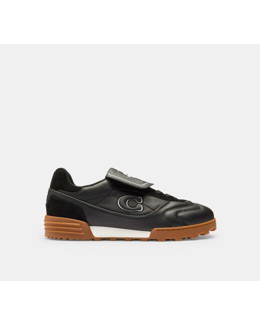 COACH Match Sneaker in Black für Herren