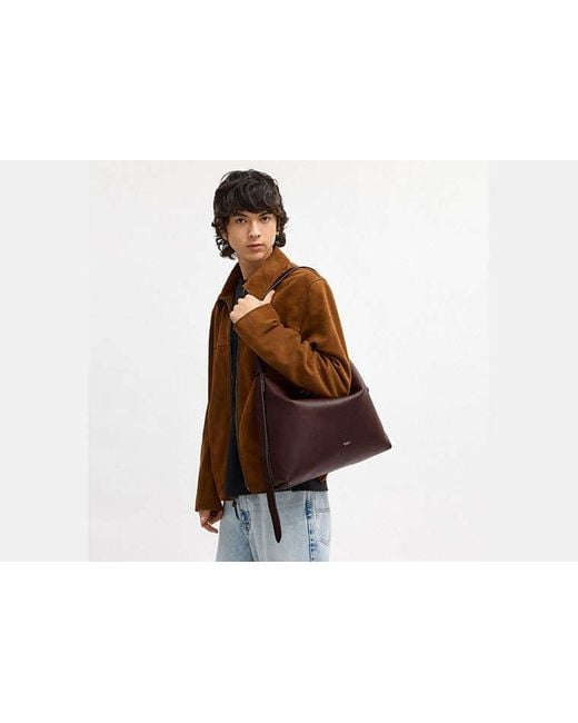 COACH Black Mott Messenger Bag 38 for men