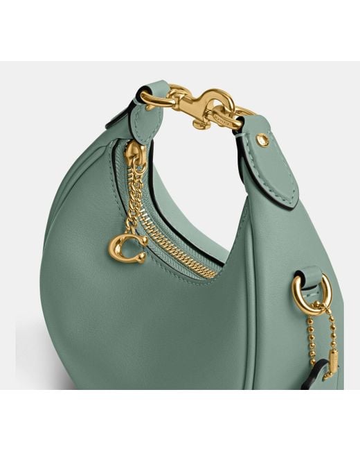 COACH Green Jonie Bag