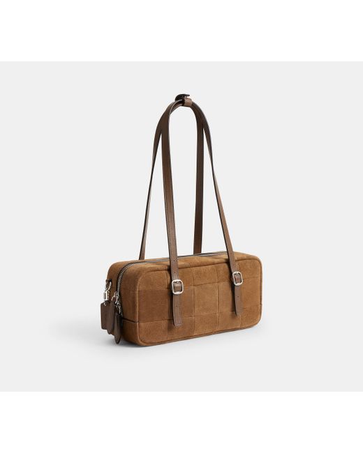 COACH Black Alter/Ego Satchel Bag