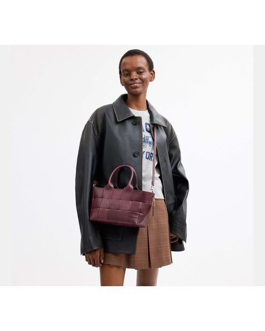 COACH Black Alter/Ego Small Tote Bag