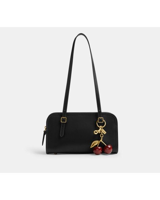 COACH Black Swing Zip Bag