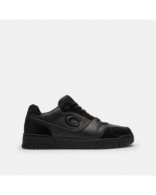 COACH Black Soho Sneaker for men