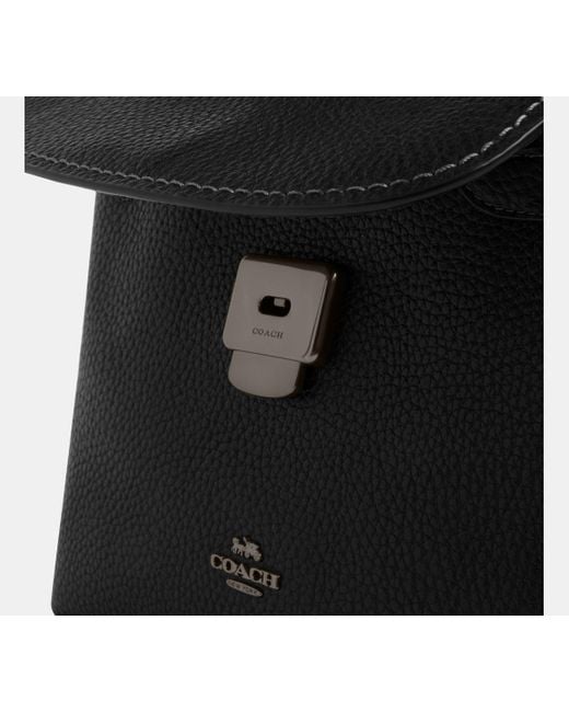 COACH Black Emory Tasche Mit Griff