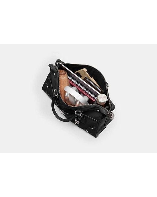 COACH Black Rhyder Satchel Bag 38