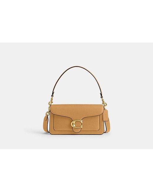 COACH Black Tabby Shoulder Bag 26