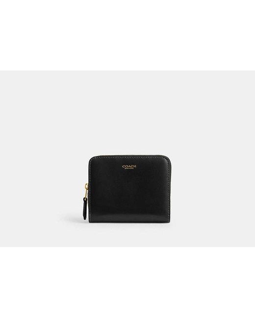 COACH Black New York Billfold Wallet