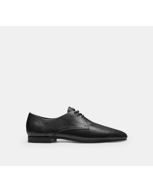 COACH Black Soft Derby