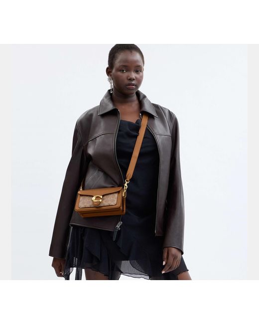 COACH Black Tabby Shoulder Bag 20
