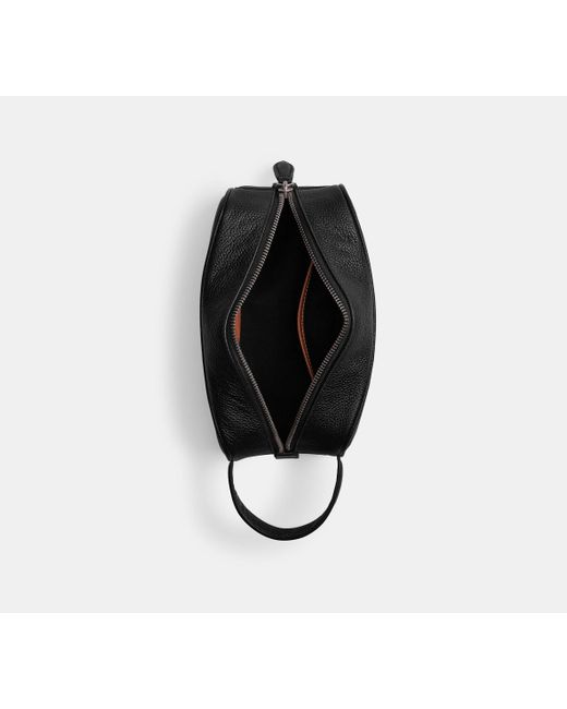 Travel Kit di COACH in Black da Uomo