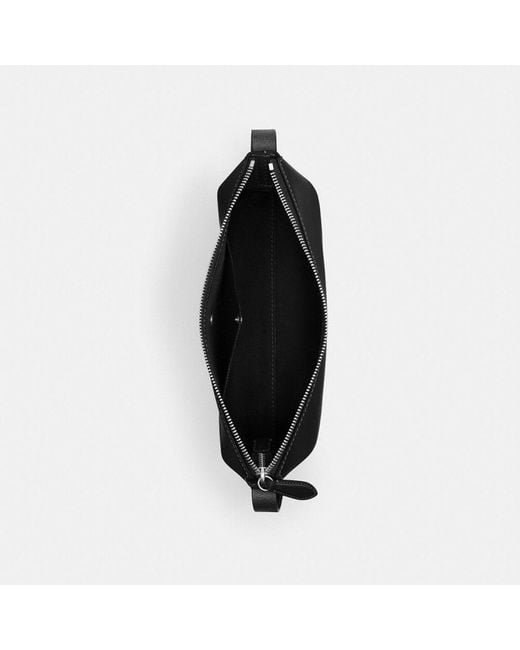 COACH Mott Messenger Bag 33 Messenger Bags, Leather in Black for