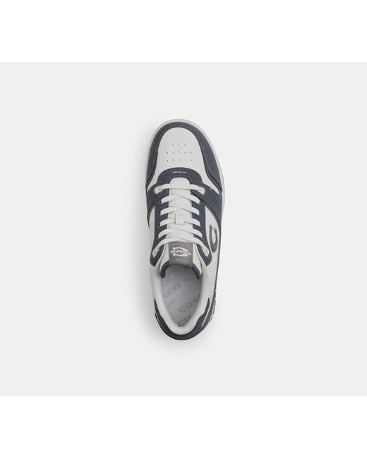COACH Black Soho Sneaker for men