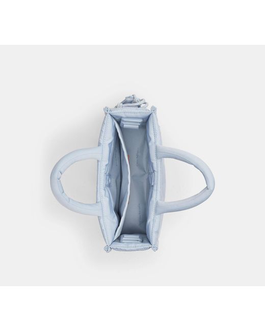 COACH Blue Topia Loop Mini-Tote Aus Recyceltem Polyester