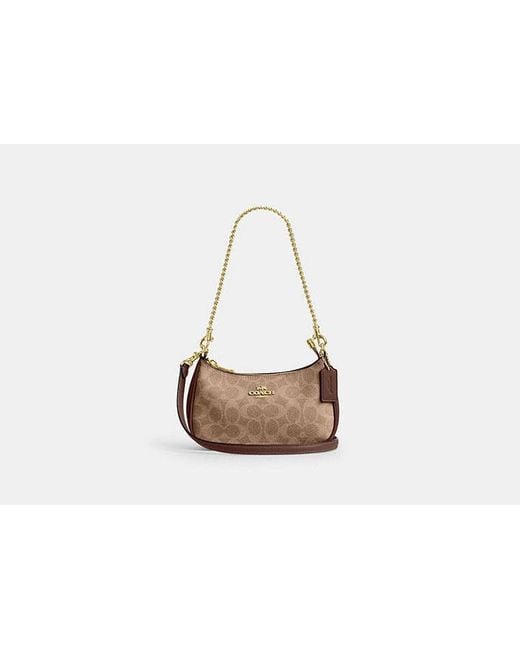Mini Borsa A Tracolla Teri di COACH in Black