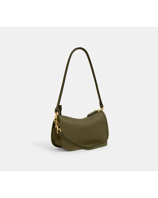 Borsa Waverly di COACH in Black