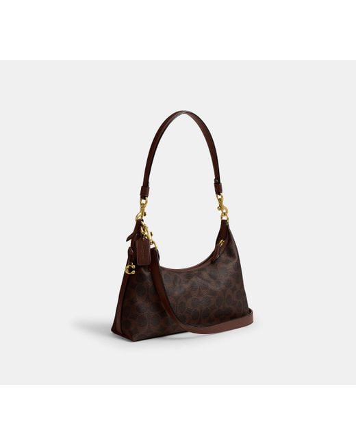 COACH Black Juliet Shoulder Bag 25