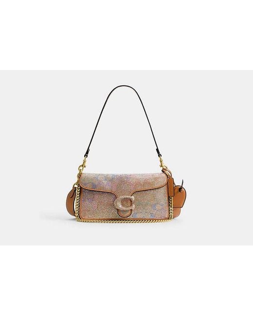 COACH Multicolor Tabby Shoulder Bag 26 In Crystal Signature