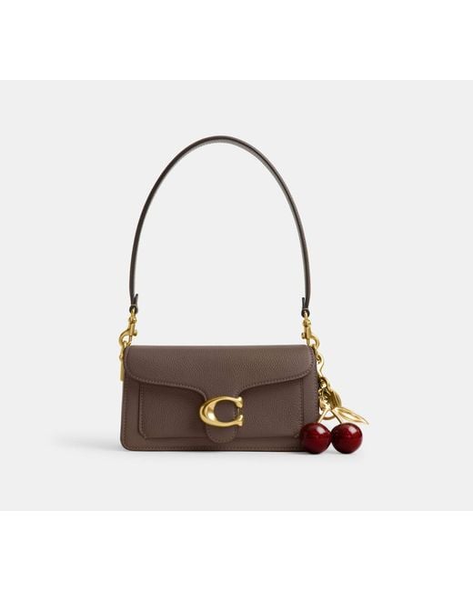 COACH Black Tabby Shoulder Bag 20