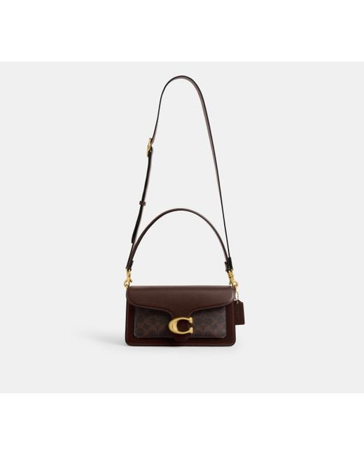 Borsa A Tracolla Tabby 26 di COACH in Black