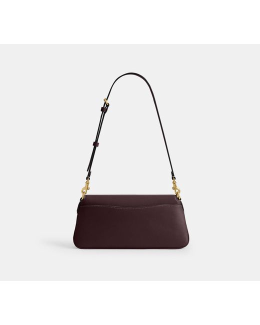 COACH Black Jet Shoulder Bag