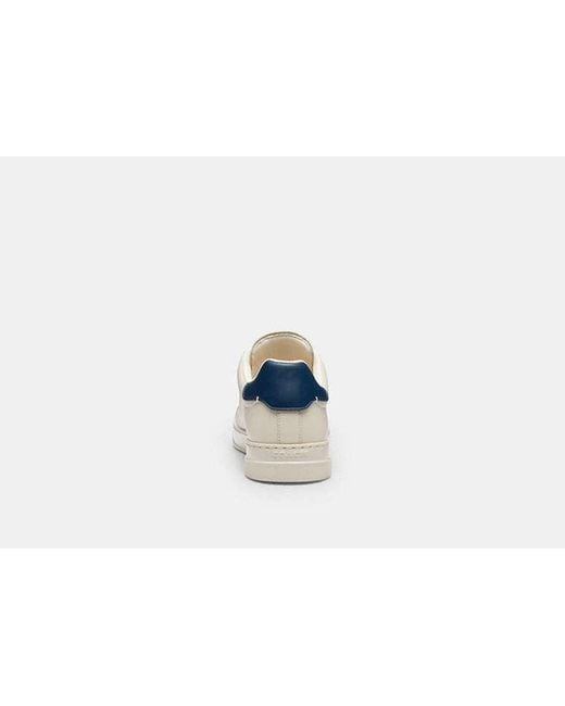 COACH Black High Line Sneaker for men