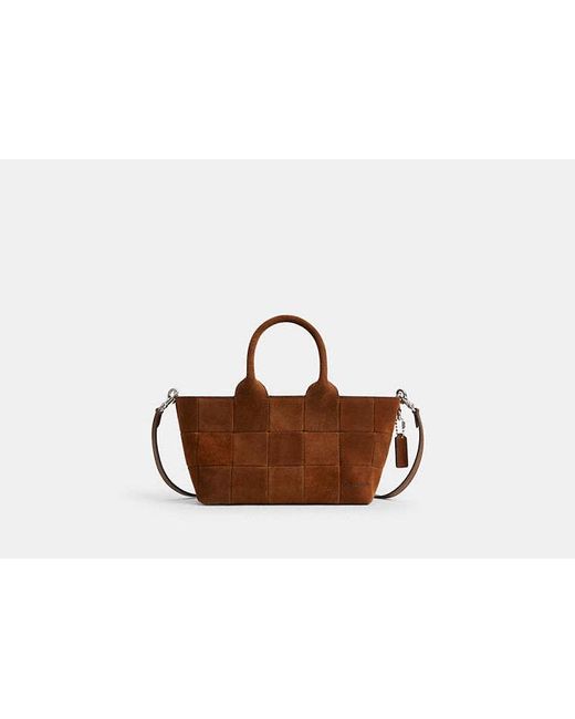 COACH Black Alter/Ego Small Tote Bag