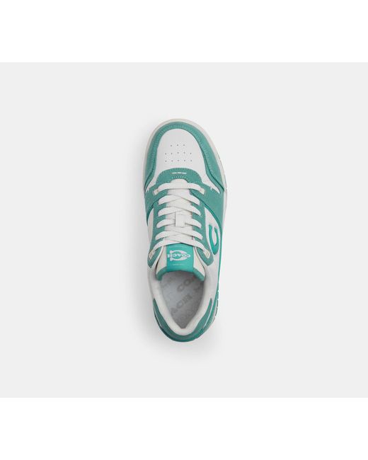COACH Green Soho Sneaker