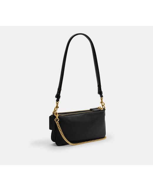 Borsa A Tracolla Audrey di COACH in Black