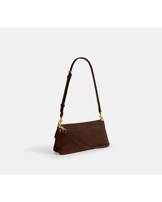 COACH Black Jet Shoulder Bag