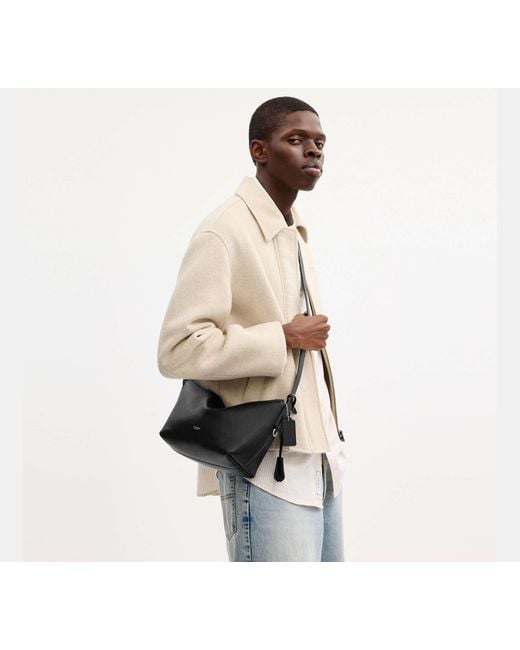 COACH Black Mott Sling Bag 22