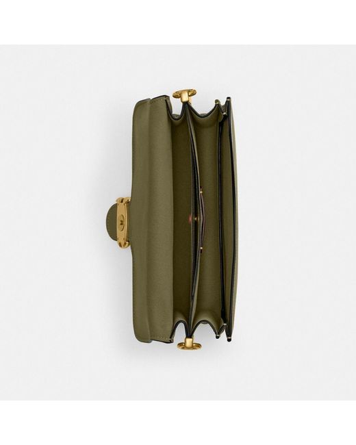 COACH Green Chain Tabby Bag