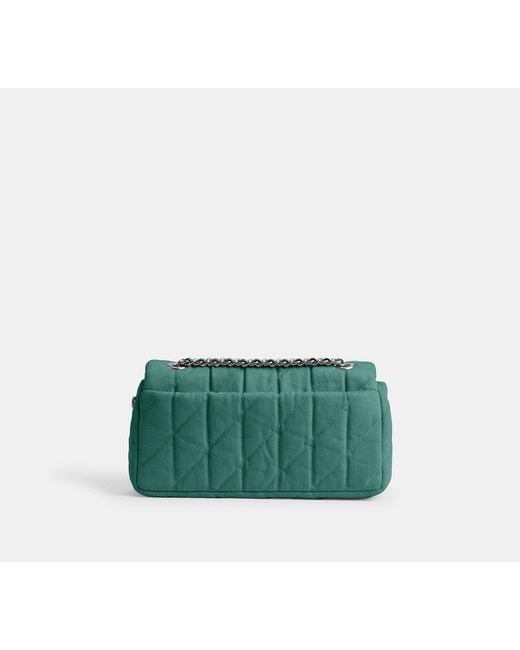 COACH Green Tabby Shoulder Bag 26