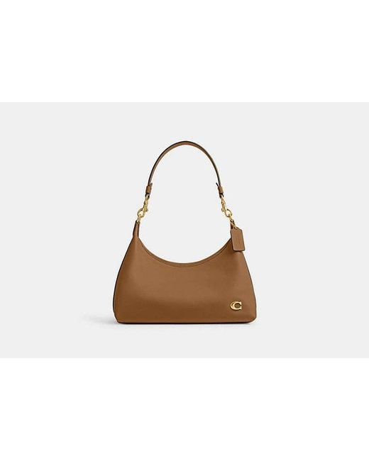 COACH Black Juliet Shoulder Bag