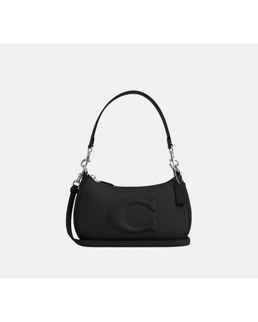 COACH Black Teri Shoulder Bag