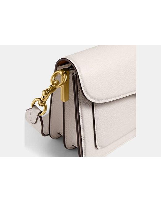 COACH Black Tabby Shoulder Bag 26