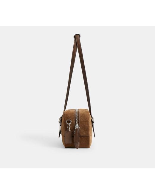 COACH Black Alter/Ego Satchel Bag