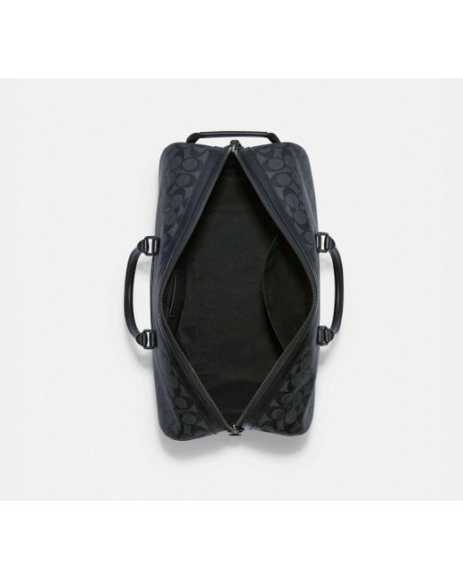 COACH Black Venturer Bag for men