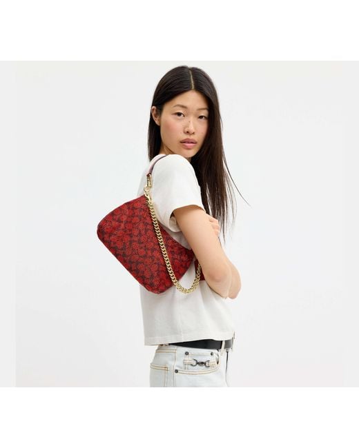 COACH Black Teri Shoulder Bag