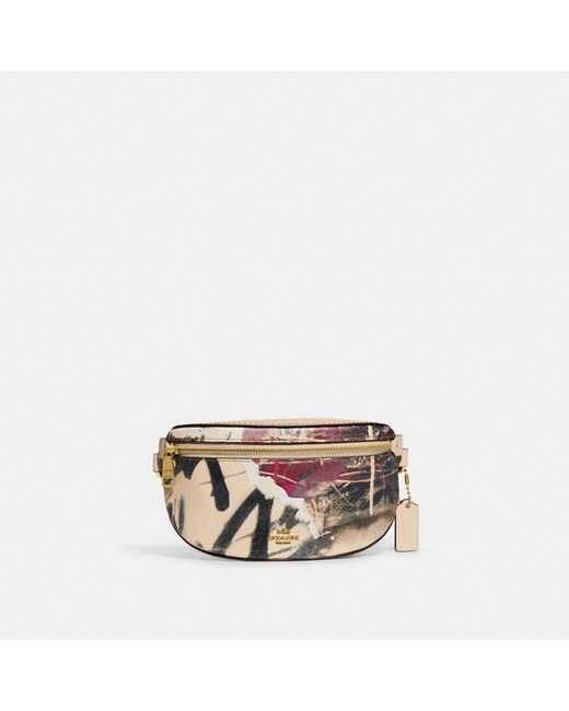 COACH Leather X Mint + Serf Bethany Belt Bag in Metallic Lyst