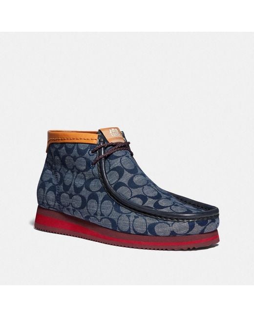 coach toggle sneaker boot