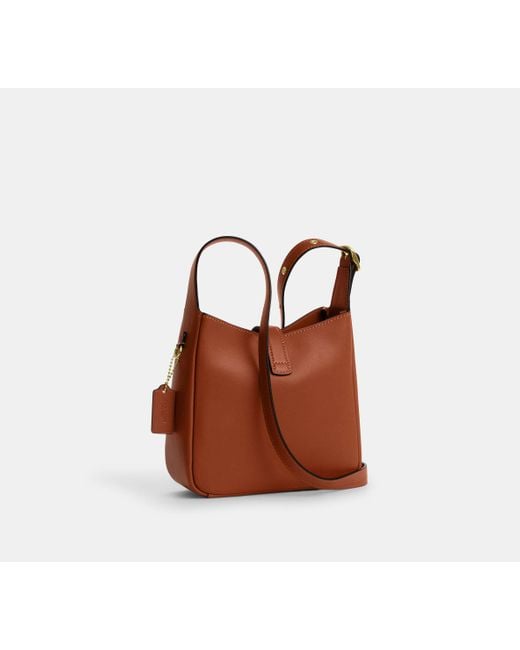 COACH Black Hadley Mini-Umhängetasche