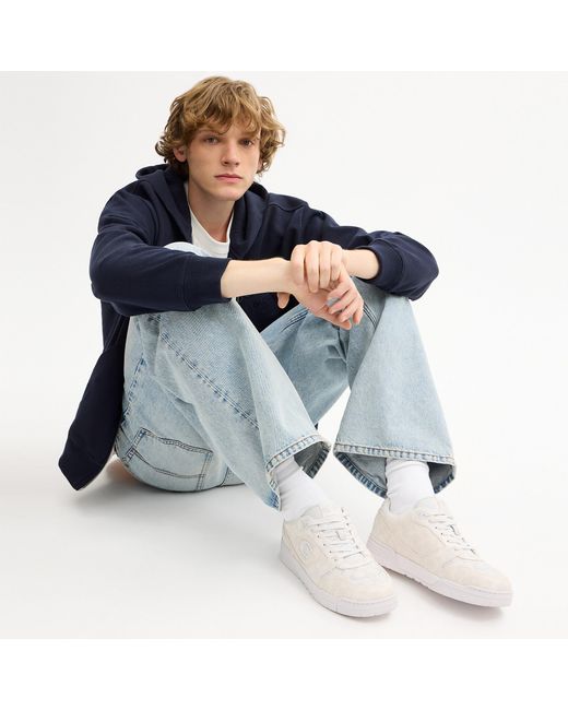 COACH White Soho Sneaker for men
